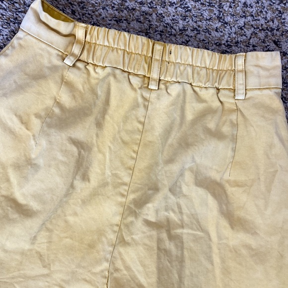 UO BDG Dani High-Waisted Yellow Chino Pant - Picture 6 of 11